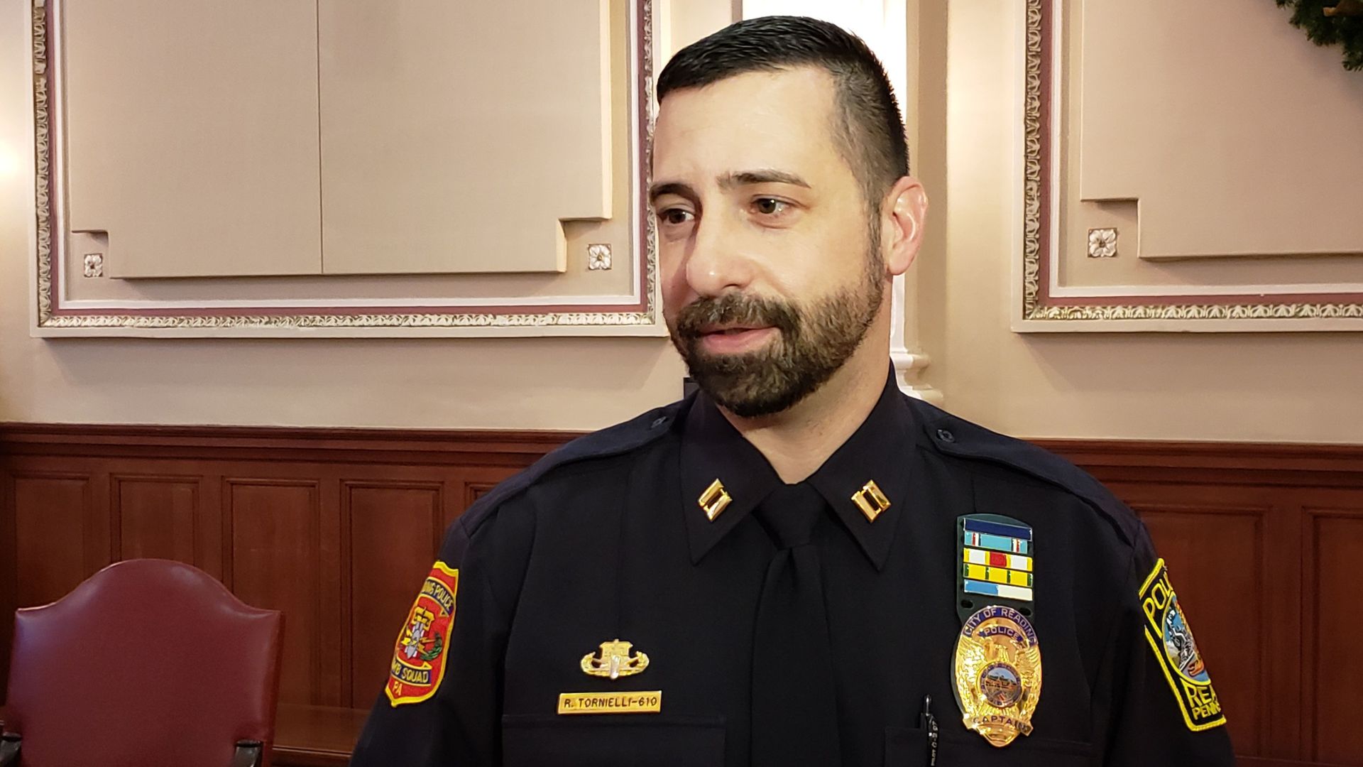 1-9-20 Reading acting police Chief Richard Tornielli.jpg
